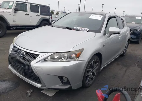 2015 Lexus Ct 200H z USA, uszkodzony, nr VIN JTHKD5BH2F2250770